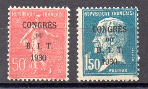 Francia Año 1930 Nº Yvert 264/65 (**)