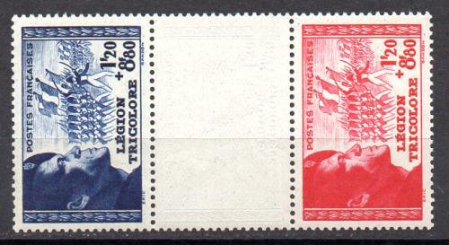 Francia Año 1942 Nº Yvert 565/66b (**)