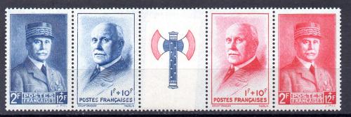 Francia Año 1943 Nº Yvert 571A (**)