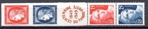 Francia Año 1949 Nº Yvert 833A (**)