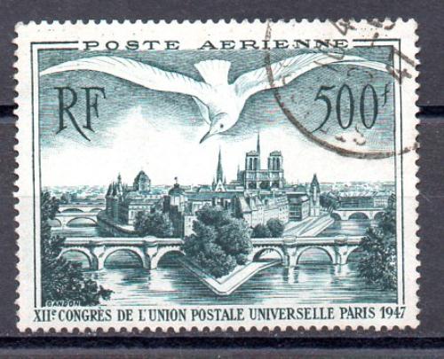 Aérien N° Yvert 21/22 (o)