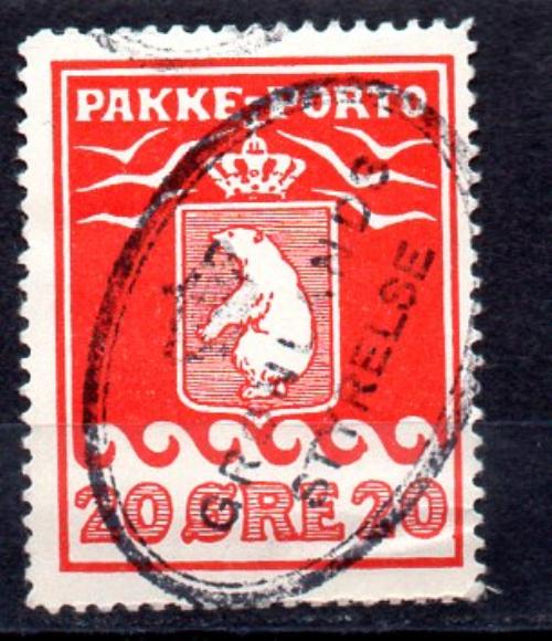 Groenlandia Colonias Postales Año 1905/30 Nº Yvert 6a (o)