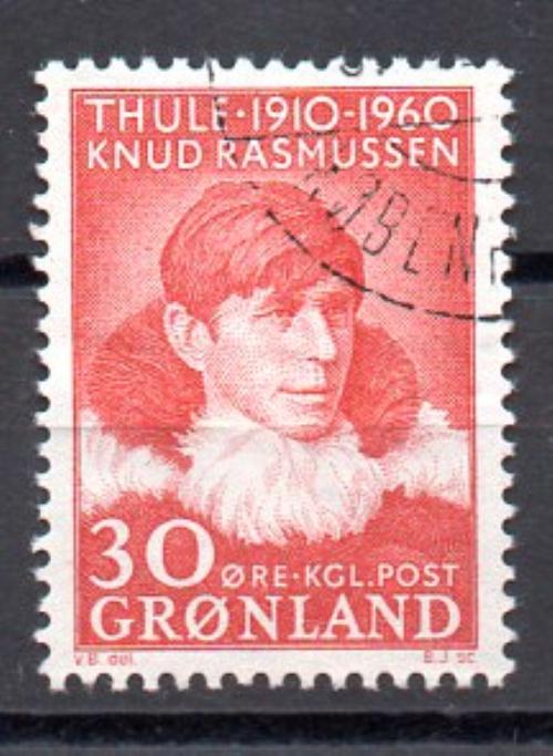 Groenland Jaar 1960 Nr. Yvert 34 (o)