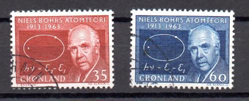 Groenlandia Año 1963 Nº Yvert 53/54 (o)