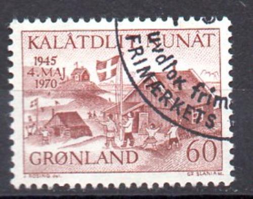 Groenlandia Año 1970 Nº Yvert 64 (o)
