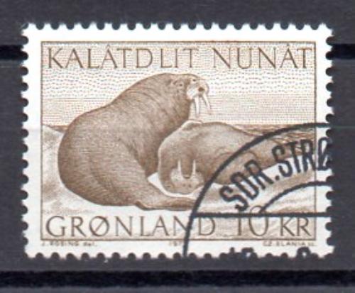 Groenlandia Año 1973 Nº 71 (o)
