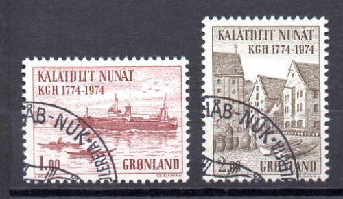 Groenlandia año 1974 Nº 76/77 (o)