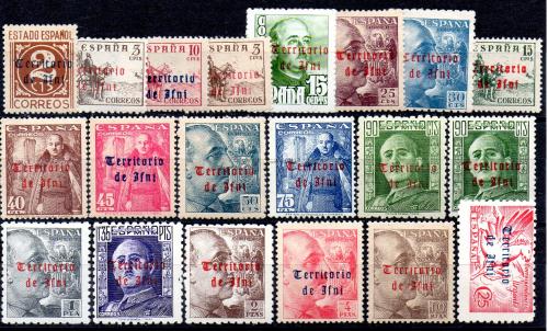 Ifni Año 1948/49 Nº 37/56 (*)