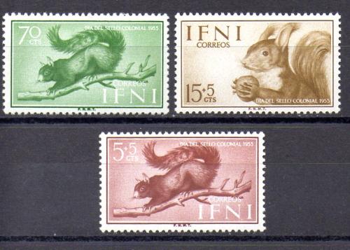 伊夫尼 1955年 编号125/27 (**)