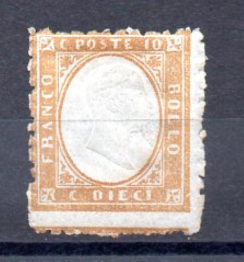 Italia Año 1862 Nº Yvert 1 (*)