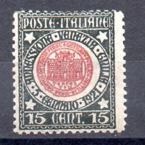 Italia Año 1921 Nº Yvert 109A (*)