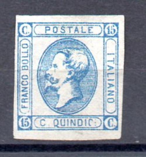 Italia Año 1863 Nº Yvert 11 (*)