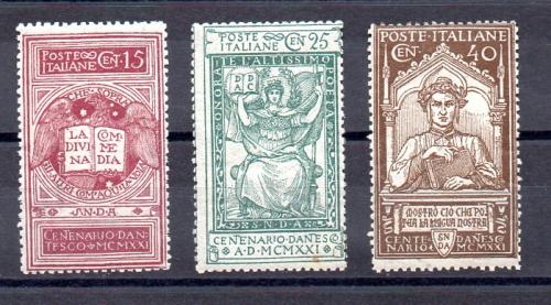 Italia Año 1921 Nº Yvert 110/112 (*)