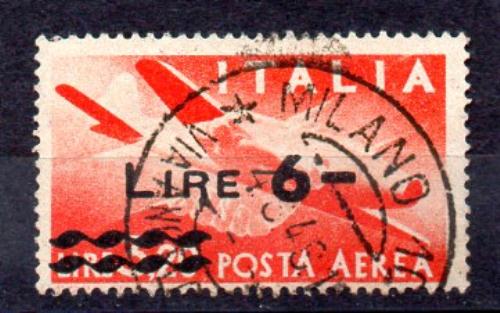 Italia Año 1947 Nº Yvert A-122 (o)