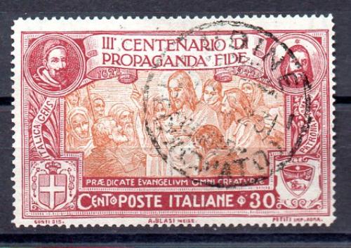 Italia Año 1923 Nº Yvert 125 (o)
