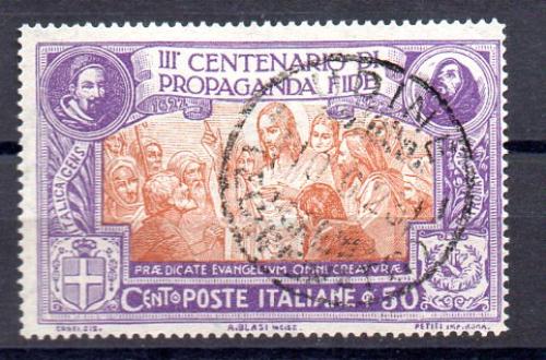 Italia Año 1923 Nº Yvert 126 (o)