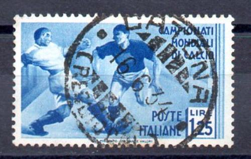 Italia Nº yvert 342 (o)