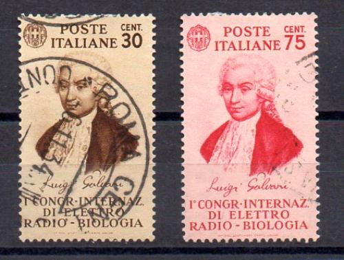 Italia Nº Yvert 344/45 (o)