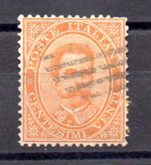 Italia Año 1879/82 Nº Yvert 35 (o)