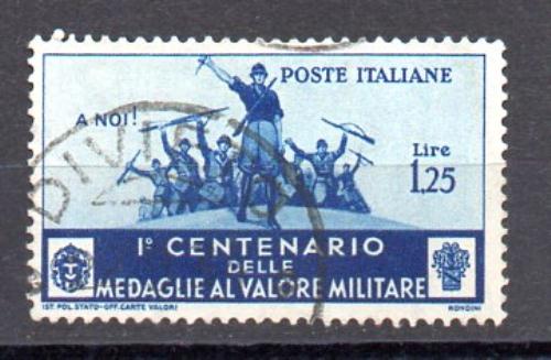 Italia Nº Yvert 353 (o)