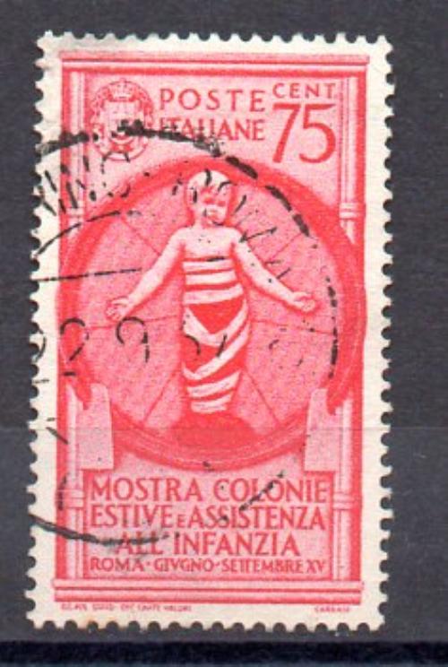 Italia Nº Yvert 391 (o)