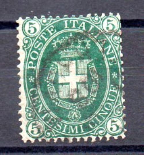 Italia Año 1889 Nº Yvert 40 (o)