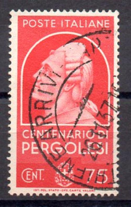 Italia Nº Yvert 411 (o)