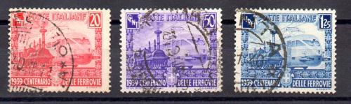 Italia Nº Yvert 429/31 (o)