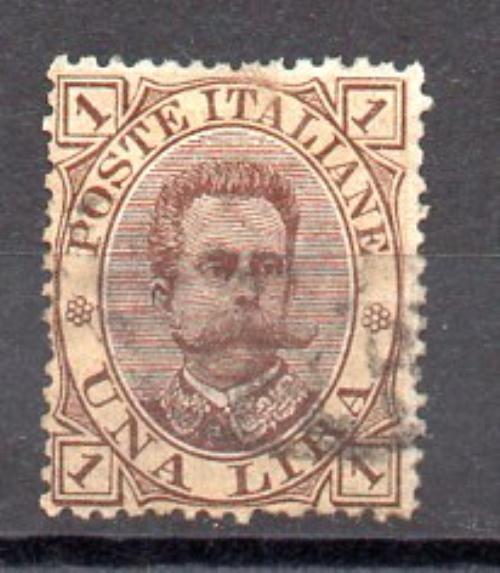 Italia Año 1889 Nº Yvert 44 (o)