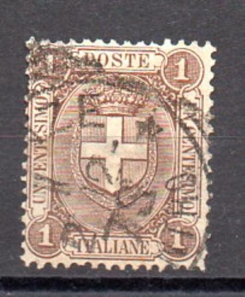 Italia Año 1890 Nº Yvert 55 (o)