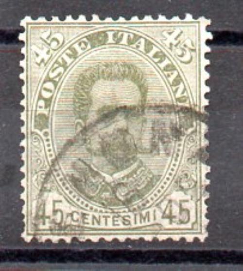 Italia Año 1891/97 Nº Yvert 62 (o)