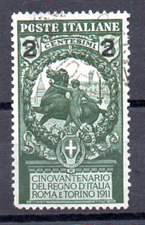 Italia Año 1913 Nº Yvert 95 (o)