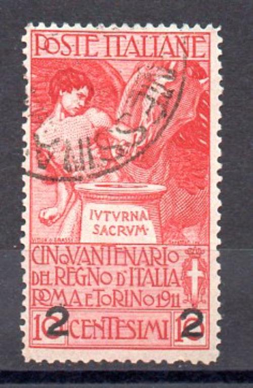 Italia Año 1913 Nº Yvert 96 (o)