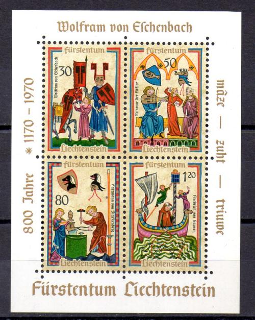 Liechtenstein Año 1970 Nº Yvert 11 (**)