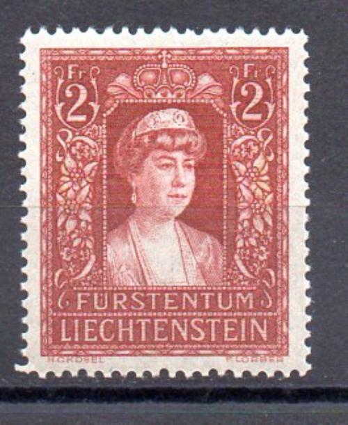 Liechtenstein Año 1935 Nº Yvert 120 (**) Valor Catalogo 130.0€