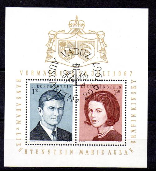 Liechtenstein Año 1967 Nº Yvert 10 (o)