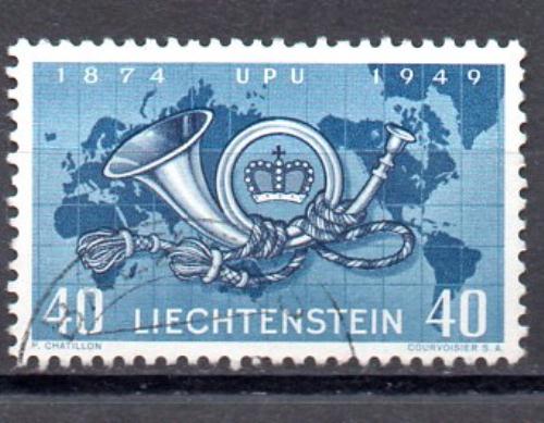 Liechtenstein Año 1949 Nº Yvert 242 (o)