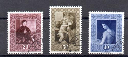 Liechtenstein Año 1952 Nº Yvert 268/70 (o)