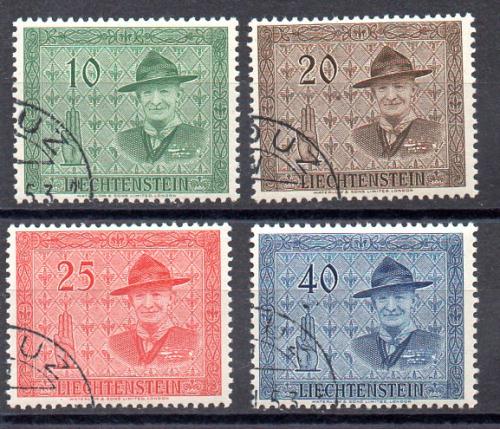 Liechtenstein Año 1953 Nº Yvert 277/80 (o)