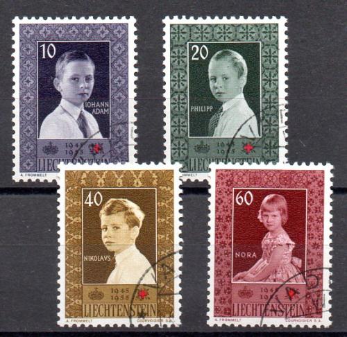 Liechtenstein Año 1955 Nº Yvert 300/03 (o)