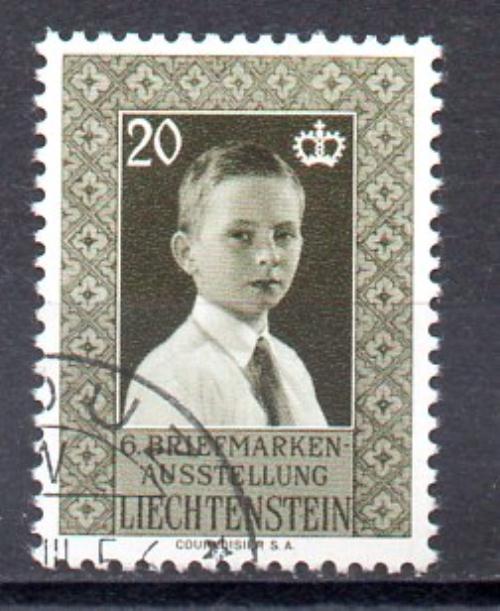 Liechtenstein Año 1956 Nº Yvert 308 (o)