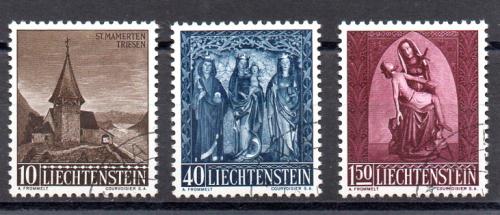 Liechtenstein Año 1957 Nº Yvert 324/26 (o)