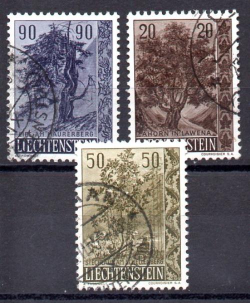Liechtenstein Año 1958 Nº Yvert 333/35 (o)
