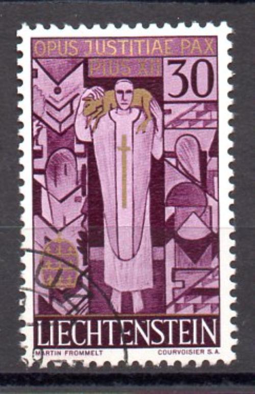 Liechtenstein Año 1959 Nº Yvert 342 (o)