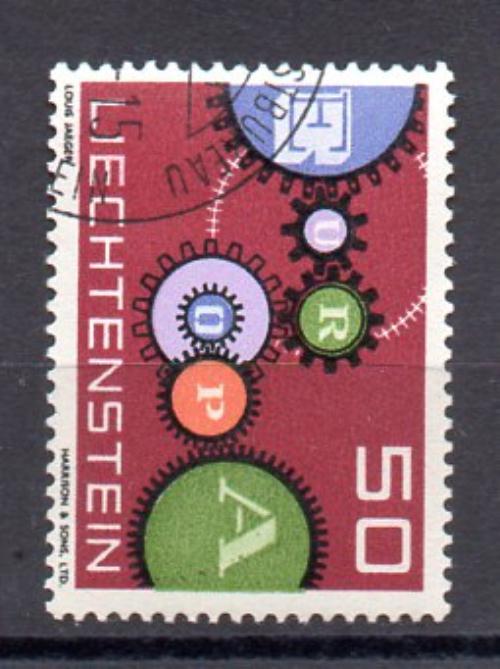 Liechtenstein Año 1961 Nº Yvert 364 (o)