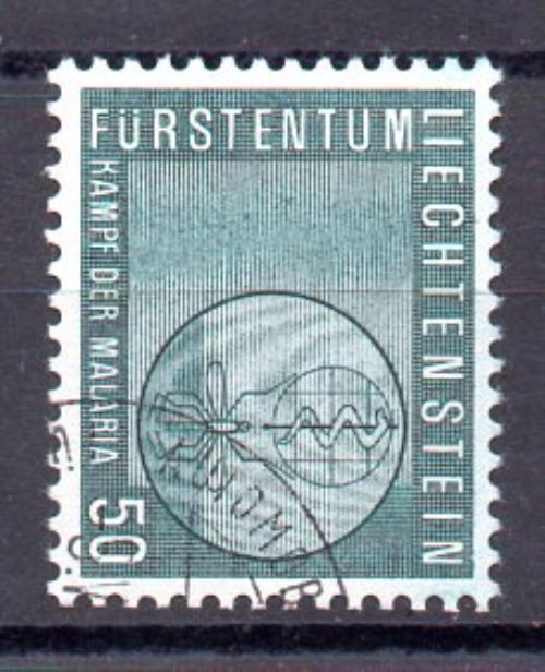 Liechtenstein Año 1962 Nº Yvert 365 (o)