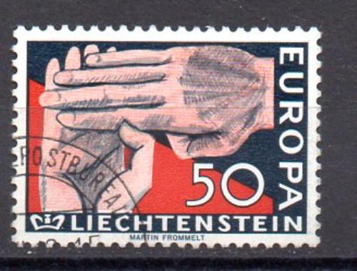 LIechtenstein Año 1962 Nº Yvert 366 (o)