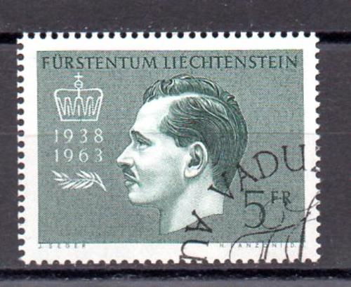 Liechtenstein Año 1963 Nº Yvert 377 (o)