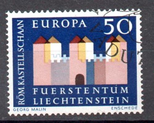 Liechtenstein Año 1964 Nº Yvert 388 (o)