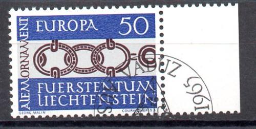 Liechtenstein Año 1965 Nº Yvert398 (o)